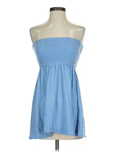 Pre-owned Derek Heart Casual Dress In Blue