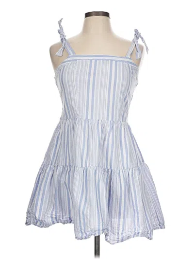 Pre-owned Derek Heart Casual Dress In Blue