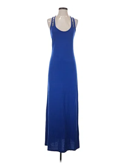 Pre-owned Derek Heart Casual Dress In Blue