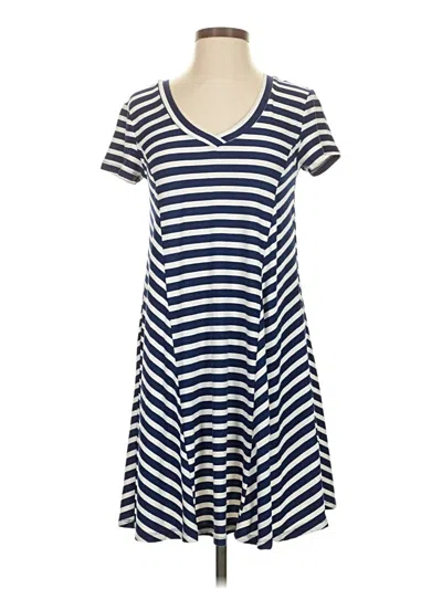 Pre-owned Derek Heart Casual Dress In Blue