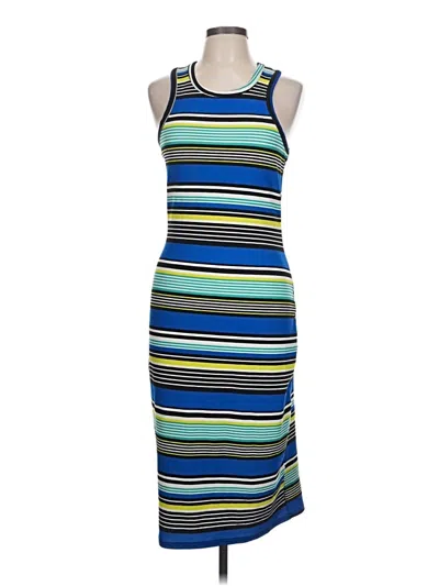 Pre-owned Derek Heart Casual Dress In Blue