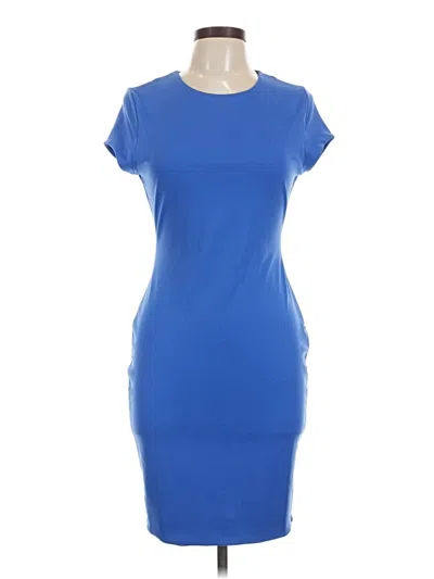 Pre-owned Derek Heart Casual Dress In Blue