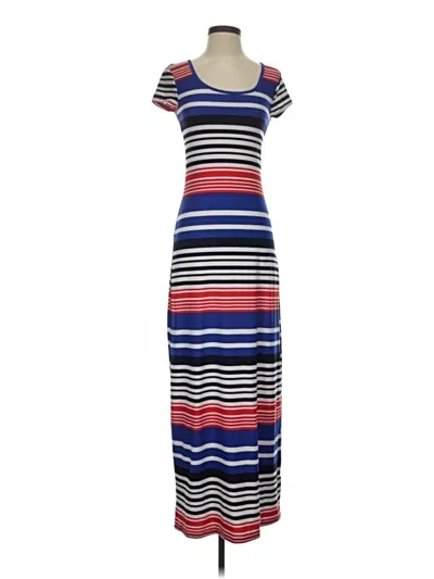 Pre-owned Derek Heart Casual Dress In Blue