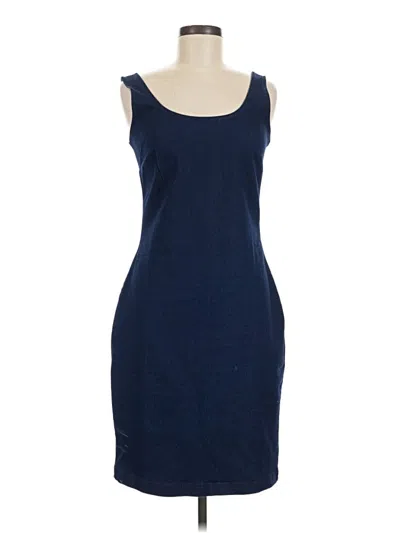 Pre-owned Derek Heart Casual Dress In Blue