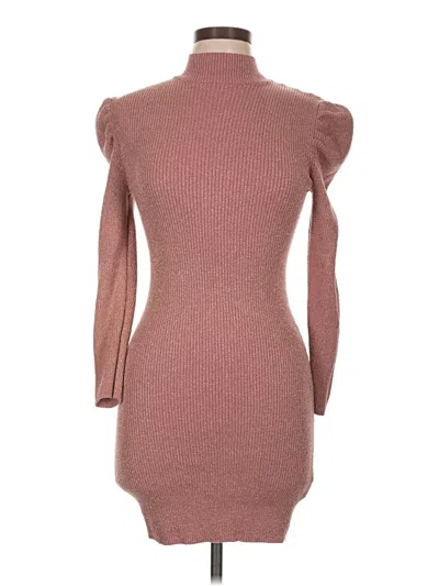 Pre-owned Derek Heart Casual Dress In Brown