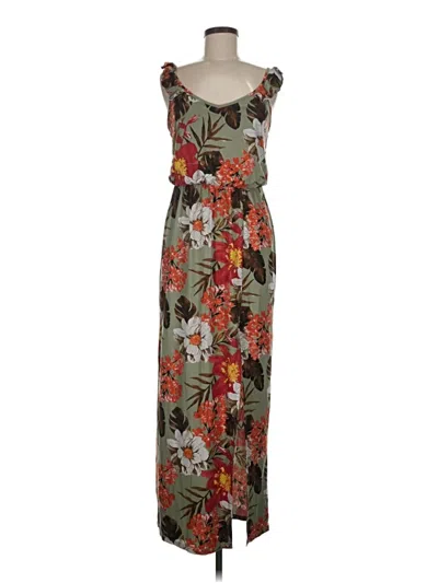 Pre-owned Derek Heart Casual Dress In Brown