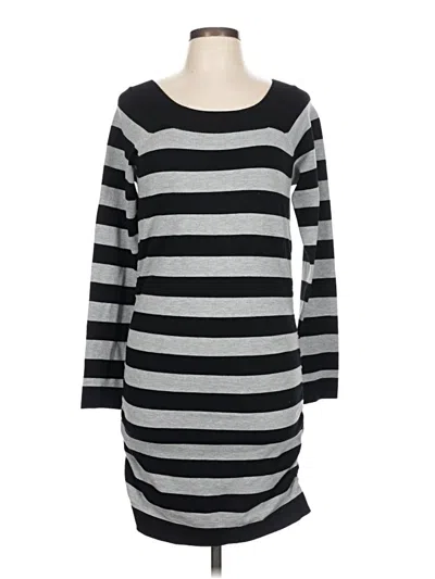 Pre-owned Derek Heart Casual Dress In Gray