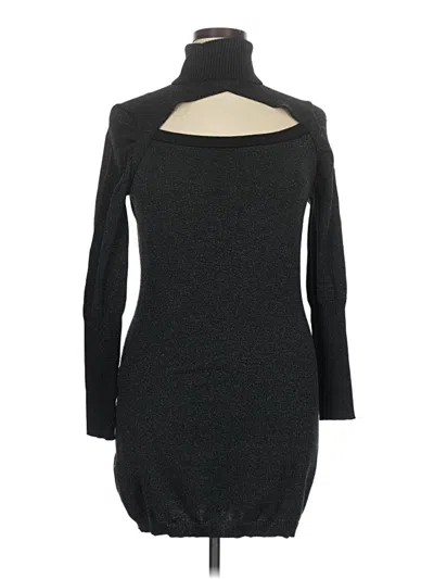 Pre-owned Derek Heart Casual Dress In Gray