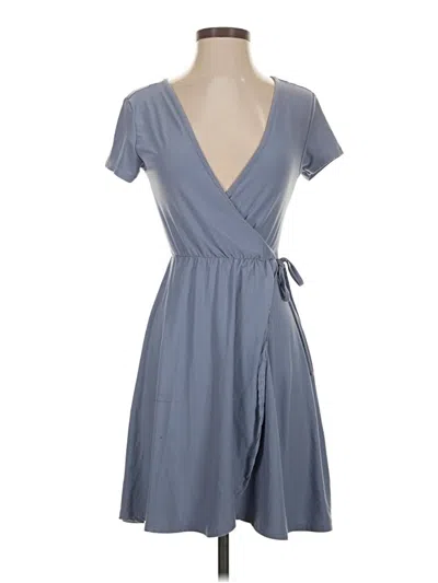 Pre-owned Derek Heart Casual Dress In Gray