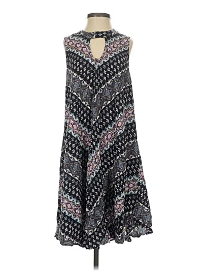 Pre-owned Derek Heart Casual Dress In Gray