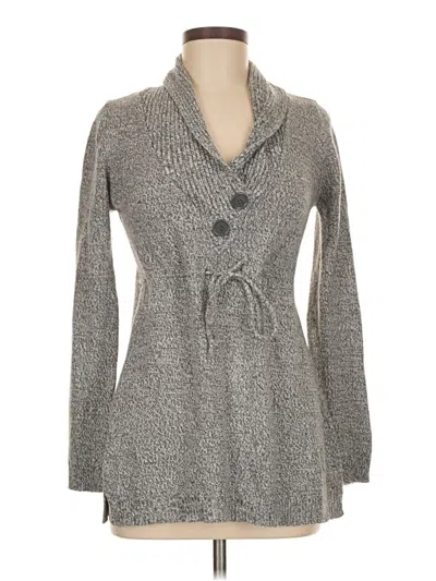 Pre-owned Derek Heart Casual Dress In Gray