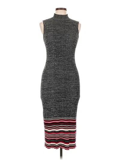 Pre-owned Derek Heart Casual Dress In Gray