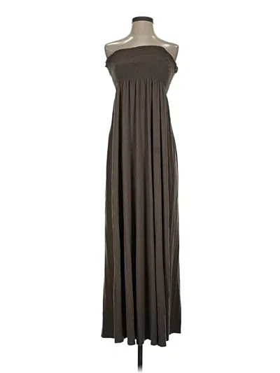 Pre-owned Derek Heart Casual Dress In Gray