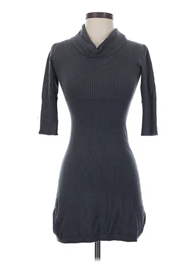 Pre-owned Derek Heart Casual Dress In Gray