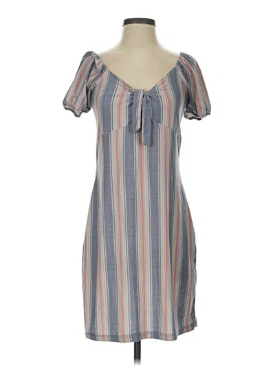 Pre-owned Derek Heart Casual Dress In Gray