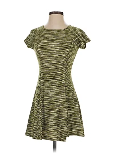 Pre-owned Derek Heart Casual Dress In Green