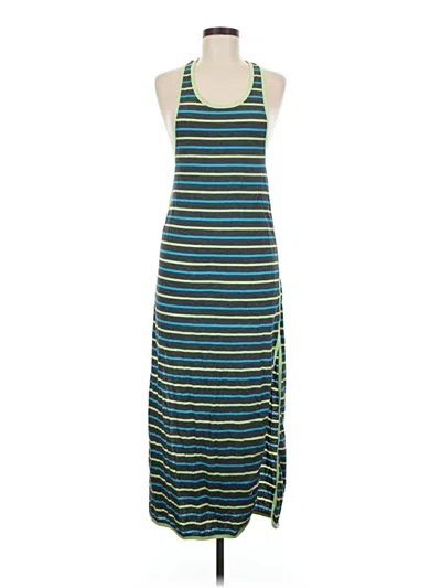 Pre-owned Derek Heart Casual Dress In Green