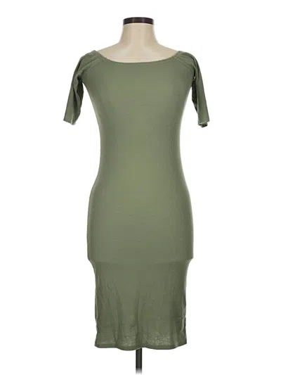 Pre-owned Derek Heart Casual Dress In Green