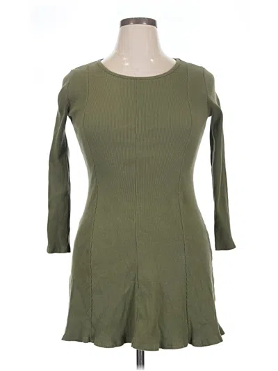 Pre-owned Derek Heart Casual Dress In Green