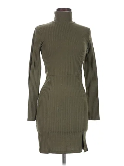 Pre-owned Derek Heart Casual Dress In Green