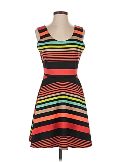 Pre-owned Derek Heart Casual Dress In Orange