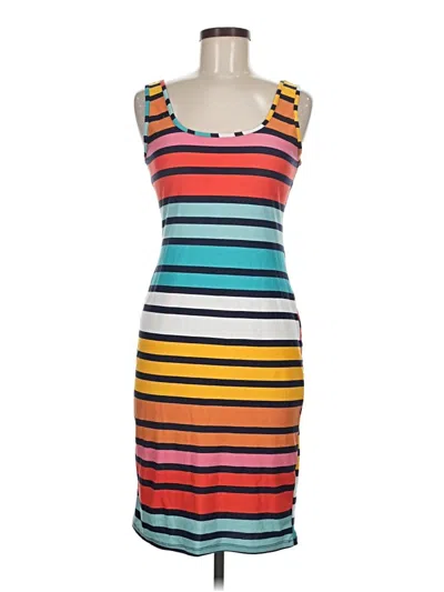 Pre-owned Derek Heart Casual Dress In Orange