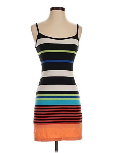 Pre-owned Derek Heart Casual Dress In Orange