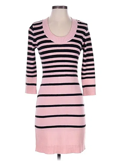 Pre-owned Derek Heart Casual Dress In Pink