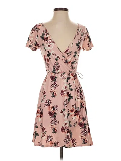 Pre-owned Derek Heart Casual Dress In Pink