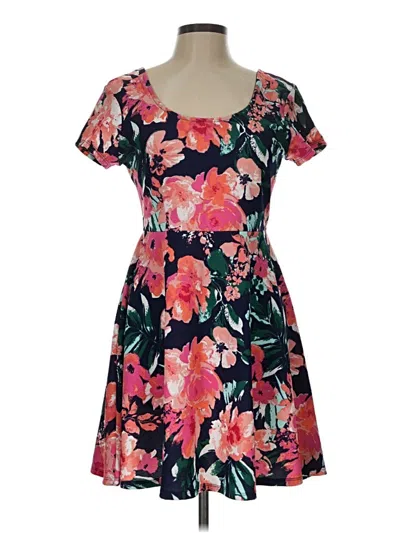 Pre-owned Derek Heart Casual Dress In Pink