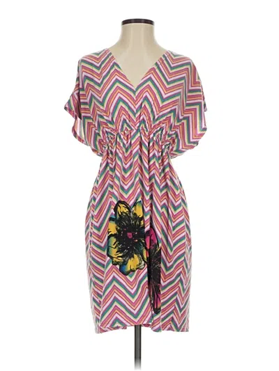 Pre-owned Derek Heart Casual Dress In Pink