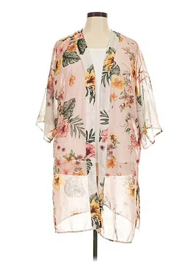 Pre-owned Derek Heart Casual Dress In Pink