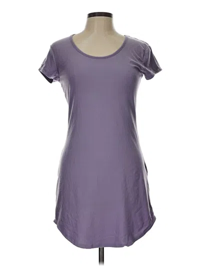 Pre-owned Derek Heart Casual Dress In Purple