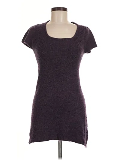 Pre-owned Derek Heart Casual Dress In Purple
