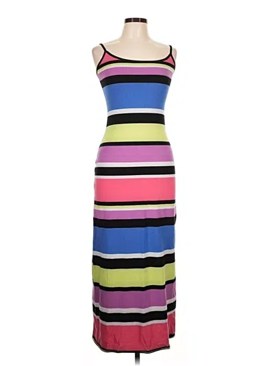 Pre-owned Derek Heart Casual Dress In Purple