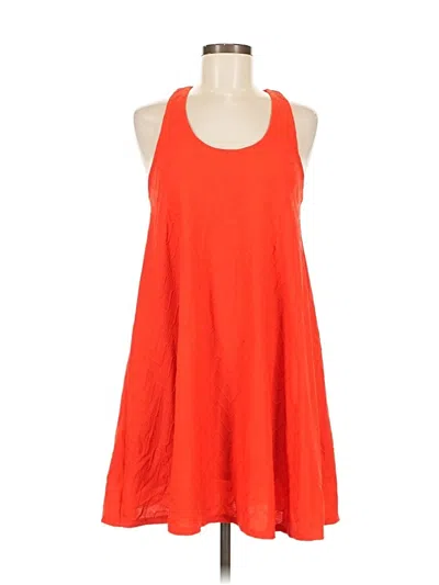 Pre-owned Derek Heart Casual Dress In Red