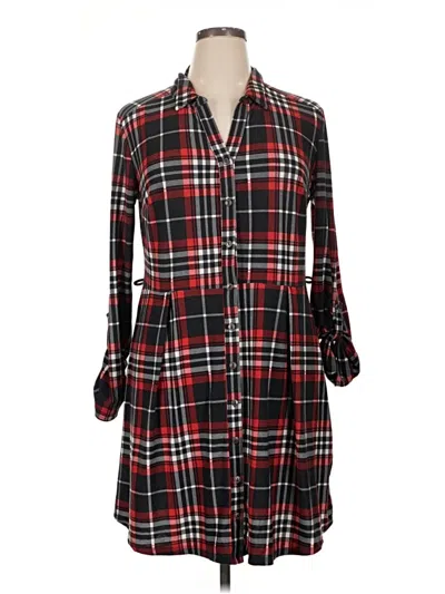 Pre-owned Derek Heart Casual Dress In Red
