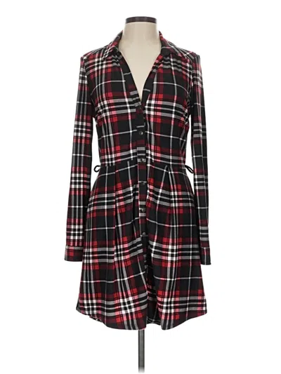 Pre-owned Derek Heart Casual Dress In Red
