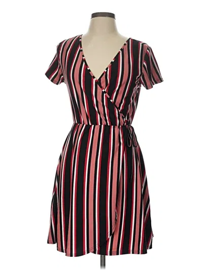 Pre-owned Derek Heart Casual Dress In Red