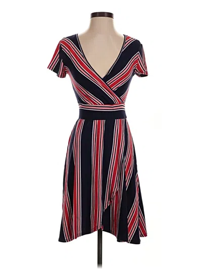 Pre-owned Derek Heart Casual Dress In Red