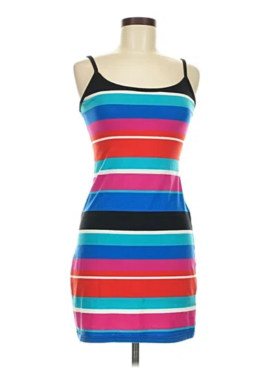 Pre-owned Derek Heart Casual Dress In Teal