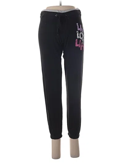 Pre-owned Derek Heart Casual Pants In Black