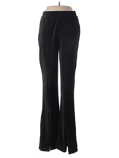 Pre-owned Derek Heart Casual Pants In Black
