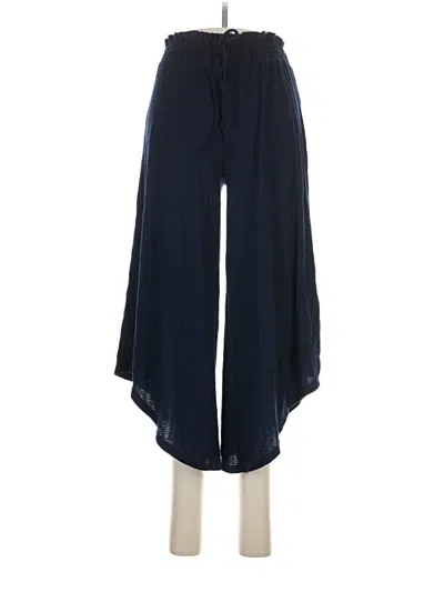 Pre-owned Derek Heart Casual Pants In Blue