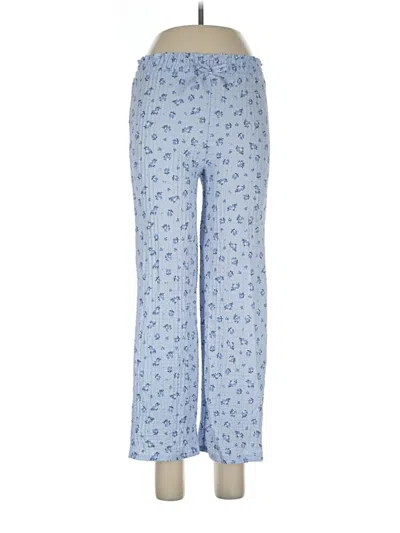 Pre-owned Derek Heart Casual Pants In Blue