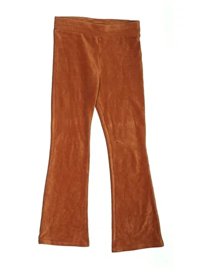 Pre-owned Derek Heart Kids' Casual Pants In Brown