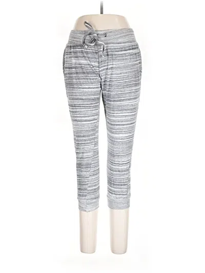 Pre-owned Derek Heart Casual Pants In Gray
