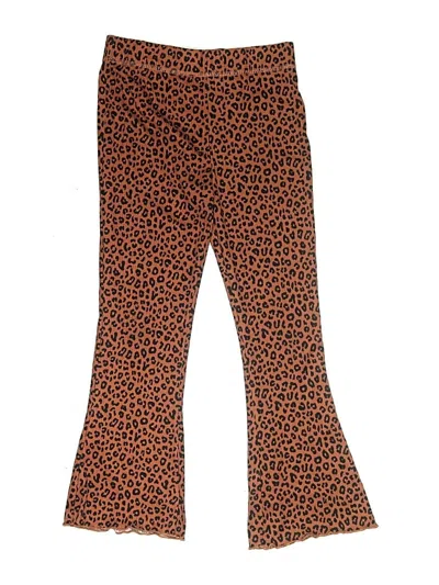 Pre-owned Derek Heart Kids' Casual Pants In Orange