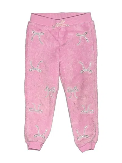 Pre-owned Derek Heart Kids' Casual Pants In Pink