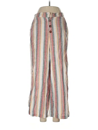 Pre-owned Derek Heart Casual Pants In Pink
